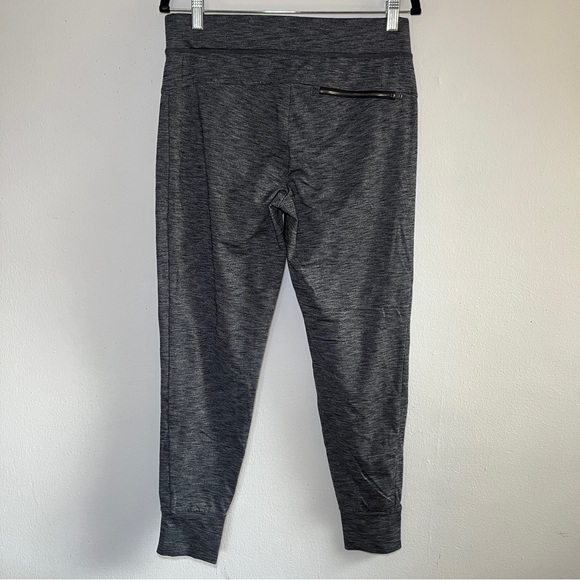 Athleta Metro Street Jogger Pants Heathered Gray - Size Small - Picture 2 of 9